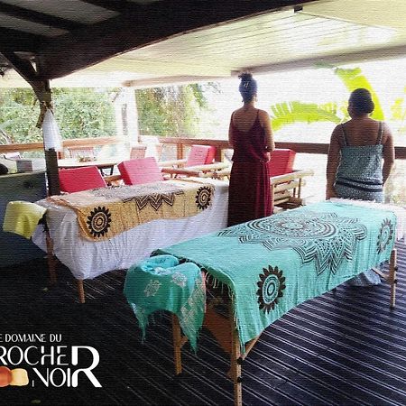 Le Domaine Du Rocher Noir Pointe-Noire Buitenkant foto