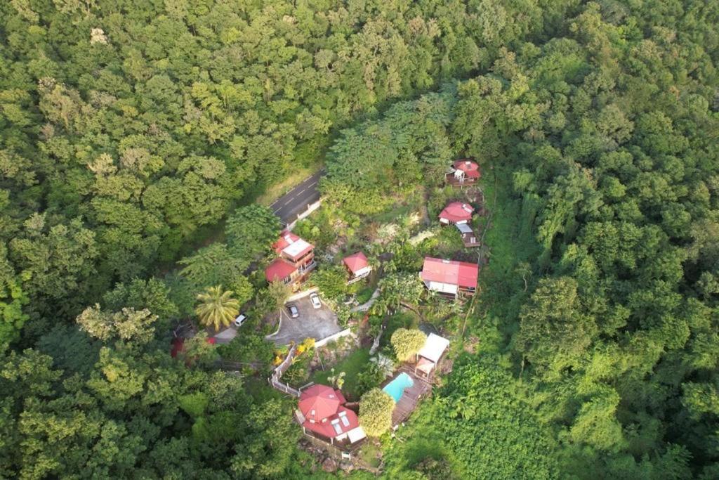 Le Domaine Du Rocher Noir Pointe-Noire Buitenkant foto