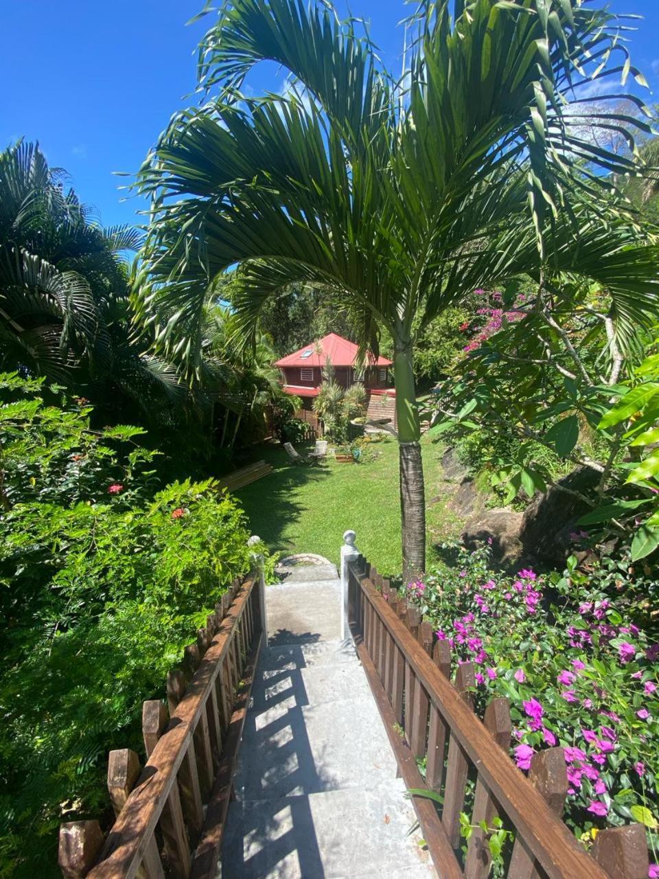 Le Domaine Du Rocher Noir Pointe-Noire Buitenkant foto